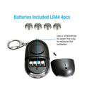 Self Defense Alarm Outdoor LED Personal Alarm(Black)