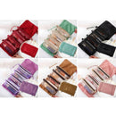 4 In 1 Women Travel Portable Waterproof Mesh Cosmetic Bag(Black)
