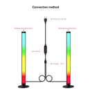 SKS-JZ-004 2.4G Remote Control Desktop Music Atmosphere Light(48 Lights)
