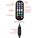 SKS-JZ-004 2.4G Remote Control Desktop Music Atmosphere Light(48 Lights)