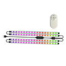 SKS-JZ-10 Symphony Car USB Foot Atmosphere Light(76 Lights)