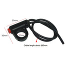 2PCS KG-037E Motorcycle Double Flash Warning Switch Retrofit Accessories