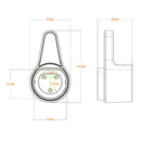 New Energy Electric Vehicle European Standard Charging Handle Hook Hanging Wire Bracket