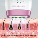 Electric Freezing Point Laser Hair Removal Device, Plug Specifications: US Plug (Local Gold)