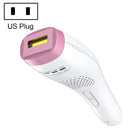 Electric Freezing Point Laser Hair Removal Device, Plug Specifications: US Plug (Rose Gold)