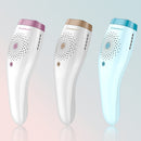 Electric Freezing Point Laser Hair Removal Device, Plug Specifications: US Plug (Rose Gold)