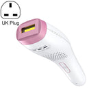 Electric Freezing Point Laser Hair Removal Device, Plug Specifications: UK Plug (Rose Gold)