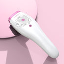 Electric Freezing Point Laser Hair Removal Device, Plug Specifications: UK Plug (Rose Gold)