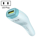 Household Electric Freezing Point Laser Hair Removal Device, Plug Specifications: US Plug (Green)