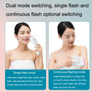 Household Electric Freezing Point Laser Hair Removal Device, Plug Specifications: US Plug (Green)