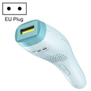 Household Electric Freezing Point Laser Hair Removal Device, Plug Specifications: EU Plug (Green)