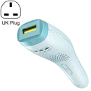 Household Electric Freezing Point Laser Hair Removal Device, Plug Specifications: UK Plug (Green)