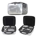Drone Handbag Hard Shell Shoulder Bag for DJI MINI 3 PRO( Silver)