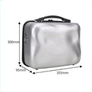 Drone Handbag Hard Shell Shoulder Bag for DJI MINI 3 PRO( Silver)