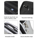 Drone Handbag Hard Shell Shoulder Bag for DJI MINI 3 PRO( Silver)