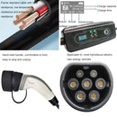 EU Plug 7 Holes New Energy Vehicle Charger, Model: EU Plug 7 Holes(AU Plug)