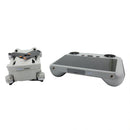 2 Sets Drone Body Remote Control Charging Port Dust Plug for DJI Mini 3 Pro(Black )