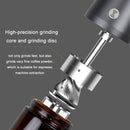 Manual Stainless Steel Core Dual Shaft Hand Crank Coffee Bean Grinder