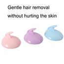 SH-012 Gentle and Skin-friendly Hair Removal Tool Manual Shaver(Blue)