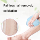SH-012 Gentle and Skin-friendly Hair Removal Tool Manual Shaver(Blue)