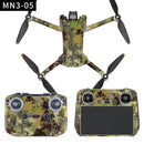 Flat Style Waterproof Anti-Scratch Sticker For DJI Mini 3 Pro RC-N1 Ordinary Version(Mn3-05 )