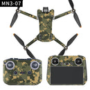 Flat Style Waterproof Anti-Scratch Sticker For DJI Mini 3 Pro RC-N1 Ordinary Version(Mn3-07 )