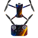Flat Style Waterproof Anti-Scratch Sticker For DJI Mini 3 Pro RC-N1 Ordinary Version(Mn3-11 )