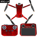 Flat Style Waterproof Anti-Scratch Sticker For DJI Mini 3 Pro RC-N1 Ordinary Version(Mn3-14 )