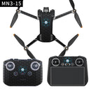 Flat Style Waterproof Anti-Scratch Sticker For DJI Mini 3 Pro RC-N1 Ordinary Version(Mn3-15)