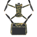 Flat Style Waterproof Anti-Scratch Sticker For DJI Mini 3 Pro RC With Screen Version(Mn3-07)
