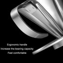 Double-layer Stainless Steel Pour-over Coffee Filter, Size: Large