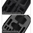 Waterproof Compression Hard Shell Backpack for DJI Mini 3 Pro, Size: 128 Large(Brushed Gray)