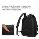 Waterproof Compression Hard Shell Backpack for DJI Mini 3 Pro, Size: 127 Small(Brushed Gray)