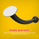 4PCS Motorcycle Helmet Soft Silicone Tentacle Sucker Decoration(Peach Red)