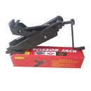 Portable Car Jack Z Type Hand Crank Tire Changing Tool(Black)
