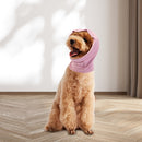 Pet Grooming Comfortable and Waterproof Earmuffs, Size: S(Black)