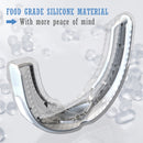 Sleeping Anti Snoring Mouth Guard Braces For Sleep Better Breath(Black)
