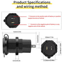 WUPP ZH-1705A1 5V 3A Mobile Phone USB Port QC3.0 PD60W Car Charger