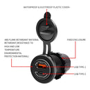 WUPP ZH-1705A1 5V 3A Mobile Phone USB Port QC3.0 PD60W Car Charger