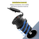 WUPP ZH-1705A1 5V 3A Mobile Phone USB Port QC3.0 PD60W Car Charger