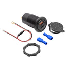 WUPP ZH-1705A3 Car Yacht USB Mobile Phone Charger Waterproof QC3.0 PD Fast Charging