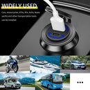 WUPP ZH-1705A3 Car Yacht USB Mobile Phone Charger Waterproof QC3.0 PD Fast Charging