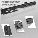 COOLMOON GT8 Graphics Card Bracket With 5V ARGB Multi-interface(Black )