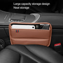 Car Seat Sewing Box Central Control Slot Storage Bag(Black)