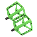 RACEWORK RK66 Mountain Bike Nylon Fiber Pedals(Green)