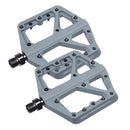 RACEWORK RK66 Mountain Bike Nylon Fiber Pedals(Grey)