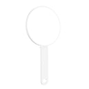 Handheld Small Mirror Portable Folding Mini Pocket Makeup Mirror, Color: 3.5 -inch Round