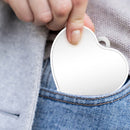 Handheld Small Mirror Portable Folding Mini Pocket Makeup Mirror, Color: 3.5 -inch Round