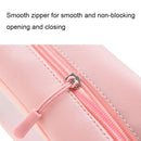 PVC Transparent Waterproof Portable Cosmetic Bag, Size: S (Black)