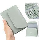 Nail Art Tool Set Nail Clippers Dead Skin Scissors Manicure Tool, Specification: 16 In 1 Green